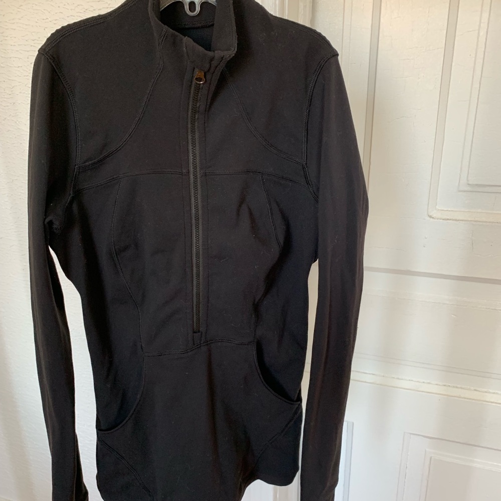 Lulu lemon quarter zip jacket